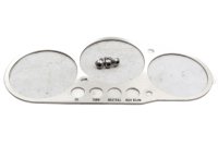 Instrument frame, cockpit bezel, display mask Kawasaki...