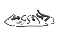 Coolant hose set, line clamps Kawasaki ZX-9R ZX900B 94-97