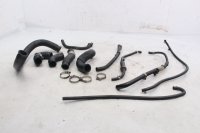 Coolant hose set, line clamps Kawasaki ZX-9R ZX900B 94-97