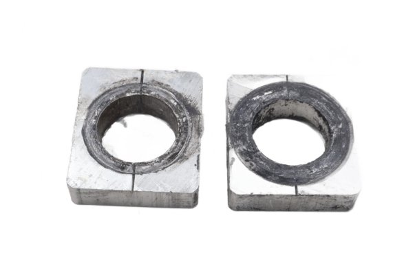 Achterbrug kettingspanner, afstandsstuk, aluminium Kawasaki ZX-9R ZX900B 94-97