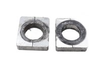 Rear swingarm chain tensioner, spacer, aluminum Kawasaki...
