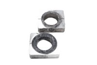 Rear swingarm chain tensioner, spacer, aluminum Kawasaki...