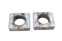 Achterbrug kettingspanner, afstandsstuk, aluminium Kawasaki ZX-9R ZX900B 94-97