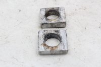 Achterbrug kettingspanner, afstandsstuk, aluminium Kawasaki ZX-9R ZX900B 94-97