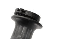 Handvatten, gashendel, rubberen handvatten, geribbelde structuur Kawasaki ZR 7S ZR750F H 01-04