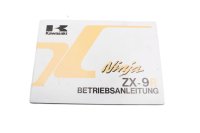 Betriebsanleitung Handbuch Bedienungsanleitung Ninja Kawasaki ZX-9R ZX900B 94-97