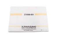 Betriebsanleitung Handbuch Bedienungsanleitung Ninja Kawasaki ZX-9R ZX900B 94-97