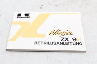 Betriebsanleitung Handbuch Bedienungsanleitung Ninja Kawasaki ZX-9R ZX900B 94-97