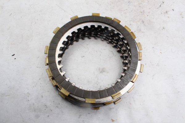 Clutch plates, friction discs, set, wet clutch Kawasaki ZX-9R ZX900B 94-97