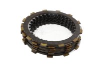 Clutch plates, friction discs, set, wet clutch Kawasaki ZX-9R ZX900B 94-97