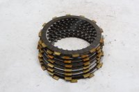 Clutch plates, friction discs, set, wet clutch Kawasaki ZX-9R ZX900B 94-97