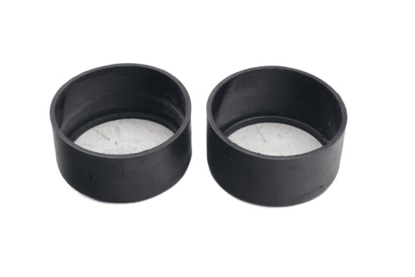 Gaffeldammskydd par vänster höger dammskydd BMW R 1200 GS K25 0307 R12 04-07