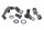 Tankfästesats, skruvpunkter, gummidelar BMW R 1200 GS K25 0307 R12 04-07