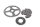 Oil pump drive sprocket gear BMW R 1200 GS DOHC R12 K25 0450 10-12