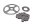 Oil pump drive sprocket gear BMW R 1200 GS DOHC R12 K25 0450 10-12