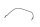 Cable de tierra, cable de batería, cable de alimentación, cable principal KTM Duke 690 690DUKE/14 14-15