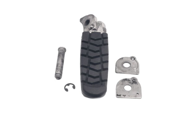 Matkustajan jalkatuki, vasen takajalkatuki, kuminen tukijalkatuki KTM Duke 690 690DUKE/14 14-15