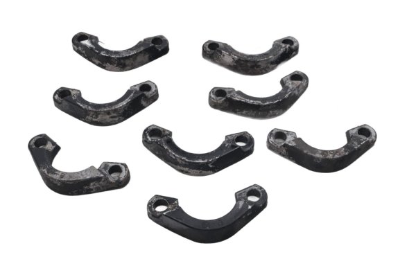 Krümmerhalter Auspuff Schelle Krümmerflansch Satz 9 Kawasaki ZX-9R ZX900B 94-97