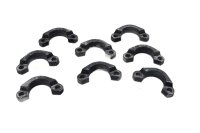 Exhaust manifold bracket, exhaust clamp, manifold flange...