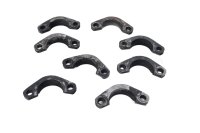 Krümmerhalter Auspuff Schelle Krümmerflansch Satz 9 Kawasaki ZX-9R ZX900B 94-97