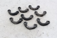 Krümmerhalter Auspuff Schelle Krümmerflansch Satz 9 Kawasaki ZX-9R ZX900B 94-97