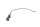 Bromsledning fram, stålflätad fördelare BMW R 1200 GS K25 0307 R12 04-07