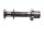 Knastakseldrev, mellemaksel, timingdrev BMW R 1200 GS K25 0307 R12 04-07
