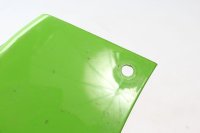 Front fairing cover, green Kawasaki ZR 7S ZR750F H 01-04