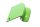 Front fairing cover, green Kawasaki ZR 7S ZR750F H 01-04
