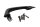 Rear right luggage carrier handle, support bracket Kawasaki ZR 7S ZR750F H 01-04