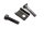 Rear right luggage carrier handle, support bracket Kawasaki ZR 7S ZR750F H 01-04