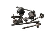 Engine mount screw set, frame mounting Kawasaki ZR 7S...