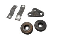 Engine mount screw set, frame mounting Kawasaki ZR 7S ZR750F H 01-04