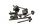 Engine mount screw set, frame mounting Kawasaki ZR 7S ZR750F H 01-04
