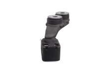 Fotstödsfäste, fram vänster, gummilagerfäste Suzuki GSX 1200 Inazuma A3 98-02