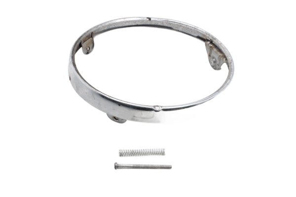 Koplampringhouder chroom hoofdkoplamp Suzuki GSX 1200 Inazuma A3 98-02