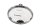 Koplampringhouder chroom hoofdkoplamp Suzuki GSX 1200 Inazuma A3 98-02