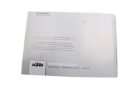 Huoltovihko, takuuvihko, kansio, huolto-ohjeet KTM Duke 690 690DUKE/14 14-15