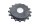 Pignon de chaîne, pignon dentraînement, 16 dents, 16Z KTM Duke 690 690DUKE/14 14-15