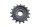 Pignon de chaîne, pignon dentraînement, 16 dents, 16Z KTM Duke 690 690DUKE/14 14-15