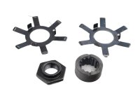 Clutch drive locking plate crown nut Kawasaki ZX-9R...