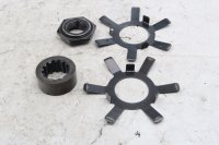 Clutch drive locking plate crown nut Kawasaki ZX-9R ZX900B 94-97