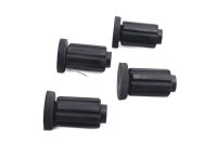 Frame bearing bushings, rubber bearings, front set of...