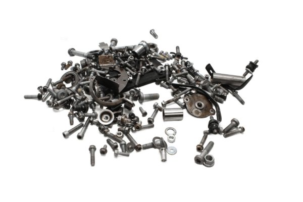 Screw set for fairing, frame, and various brackets KTM Duke 690 690DUKE/12 12-13