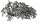 Screw set for fairing, frame, and various brackets KTM Duke 690 690DUKE/12 12-13