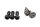 Screw set for fairing, frame, and various brackets KTM Duke 690 690DUKE/12 12-13