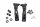 Houder handbeschermer set links rechts BMW R 1200 GS K25 0307 R12 04-07