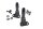 Houder handbeschermer set links rechts BMW R 1200 GS K25 0307 R12 04-07