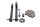 Distributiekettinggeleiderail tandwielspanner links BMW R 1100 GS 259 0409 93-99