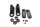 Soporte del asiento con amortiguador de goma BMW R 1200 GS K25 0307 R12 04-07